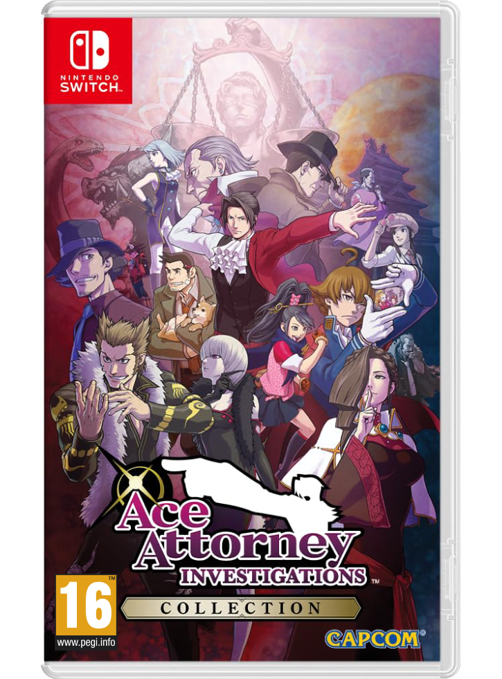 Ace Attorney Investigations 1 & 2 Collection