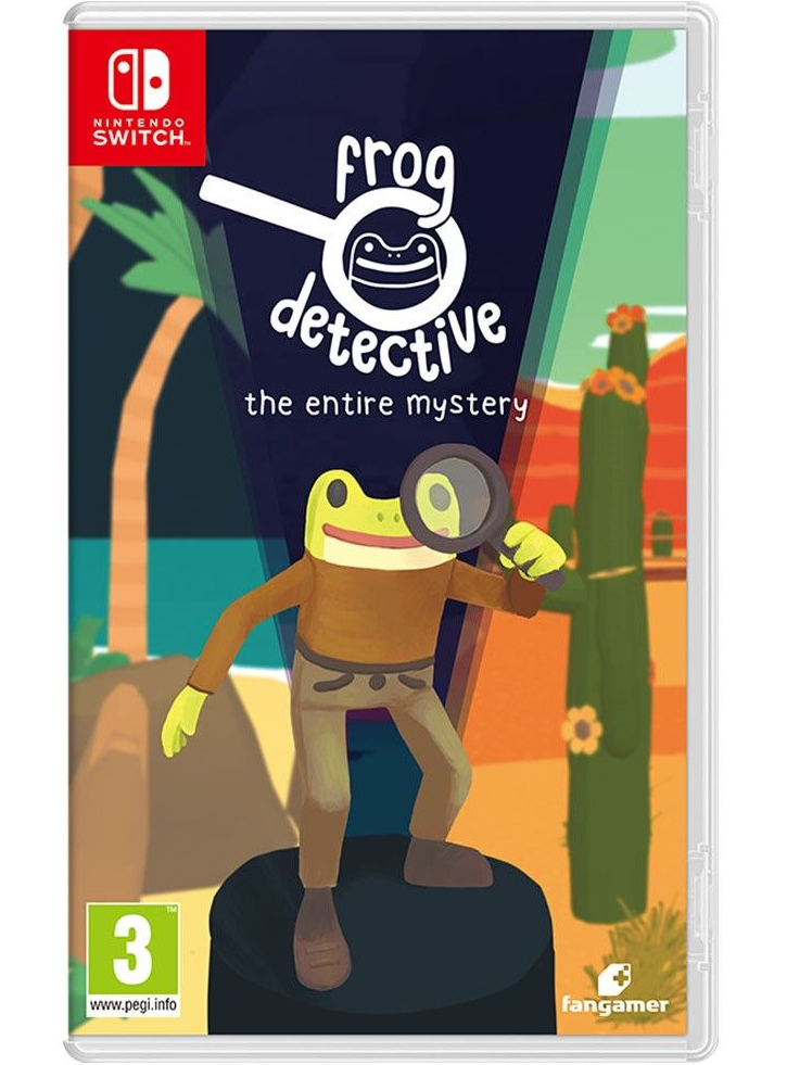 Frog Detective The Entire Mystery