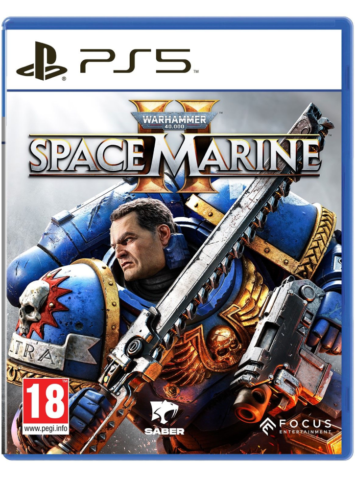 Warhammer 40 000 Space Marine 2