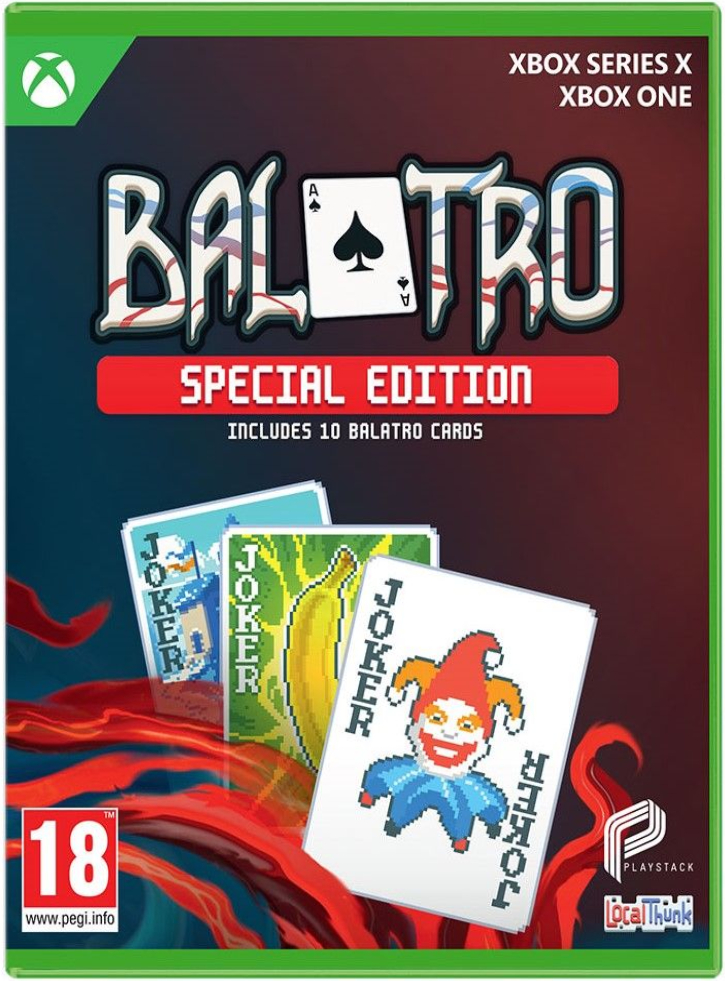 Balatro Special Edition Series X