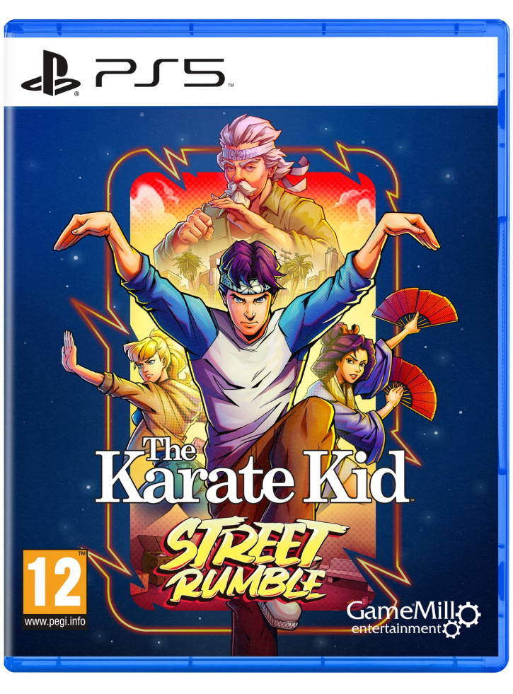 Karate Kid Street Rumble