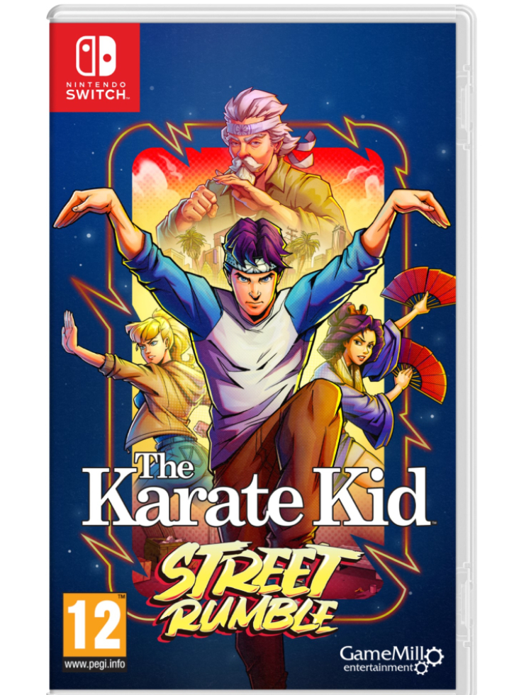 Karate Kid Street Rumble