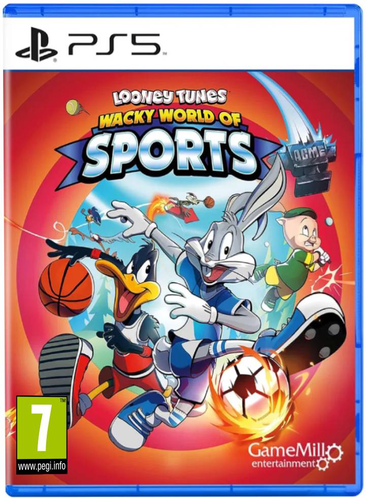 Looney Tunes Wacky World Of Sports