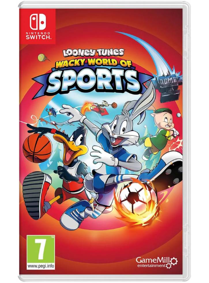 Looney Tunes Wacky World Of Sports