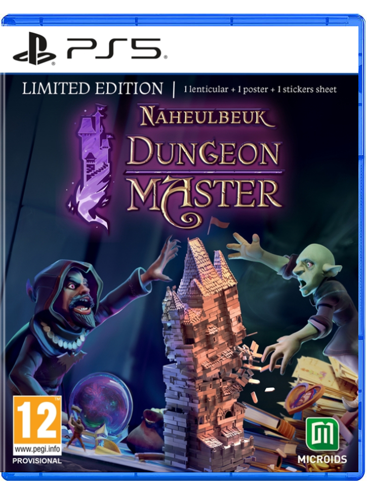 Naheulbeuk\'s Dungeon Master Limited Edition