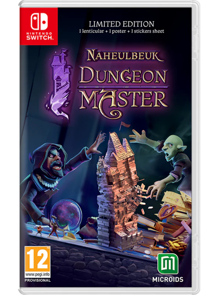 Naheulbeuk Dungeon Master Limited Edition