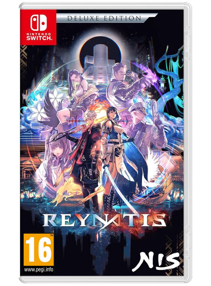 Reynatis Deluxe Edition