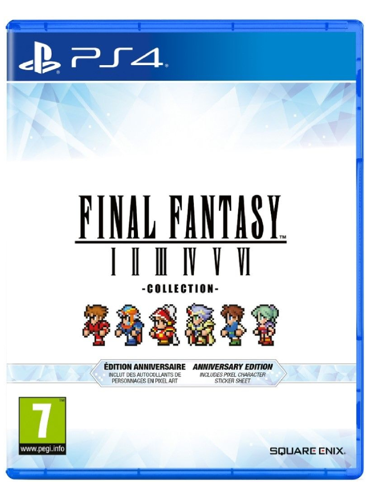 Final Fantasy I Vi Anniversary Edition