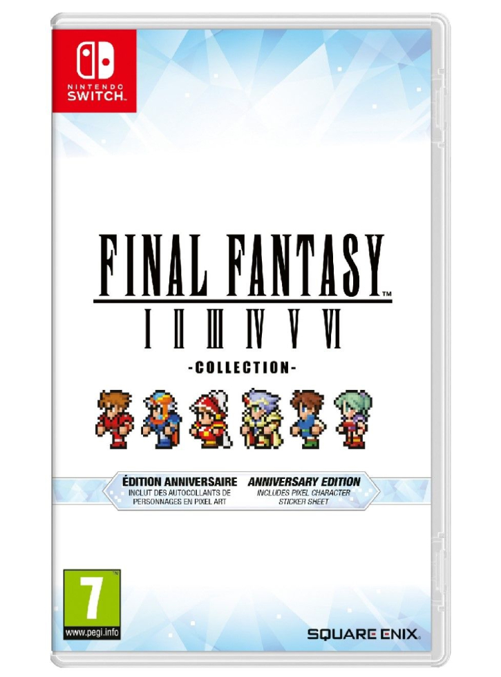 Final Fantasy I Vi Anniversary Edition