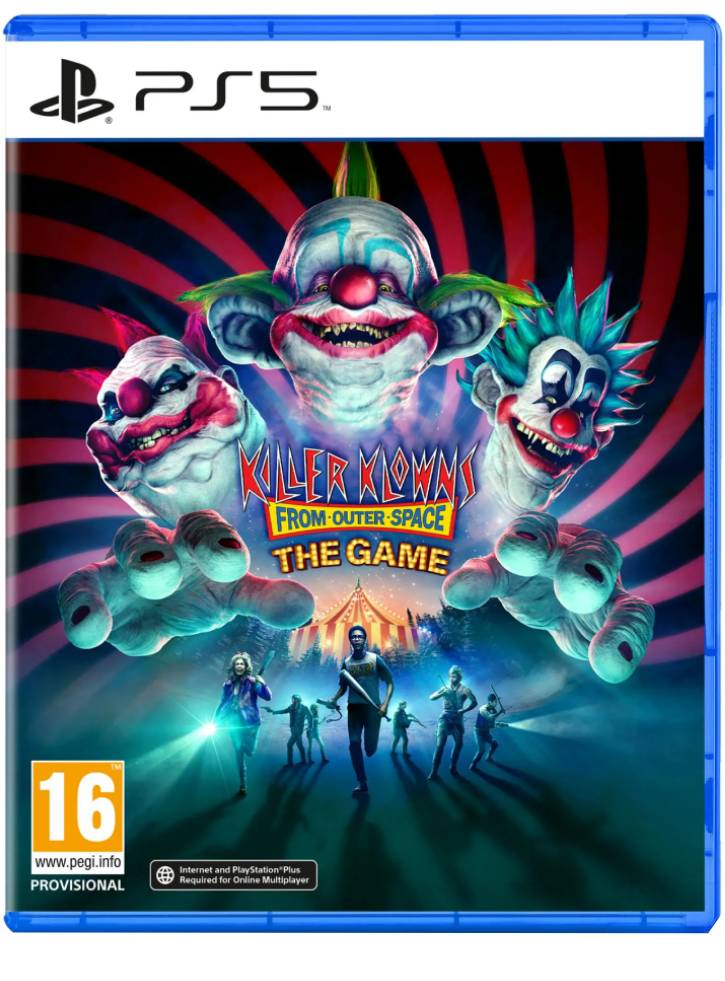 Killer Klowns From Outer Space The Game