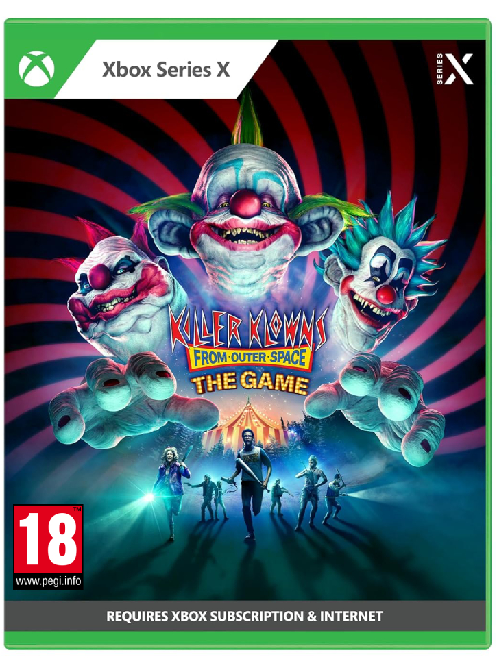 Killer Klowns From Outer Space The Game