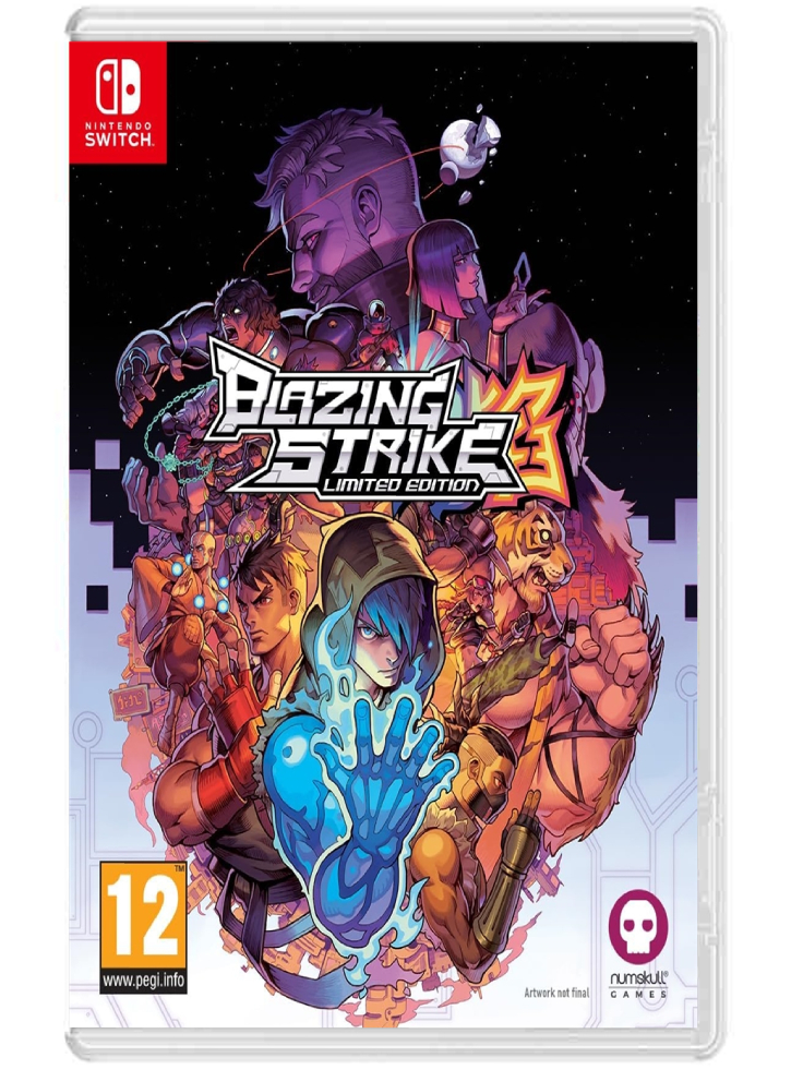 Blazing Strike Limited Edition