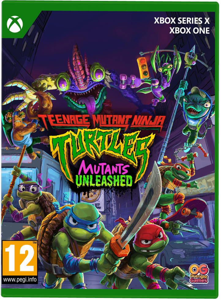 Teenage Mutant Ninja Turtles Mutants Unleashed