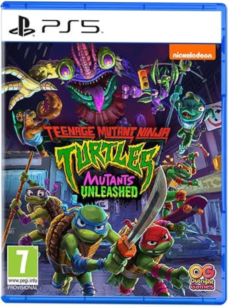 Teenage Mutant Ninja Turtles Mutants Unleashed