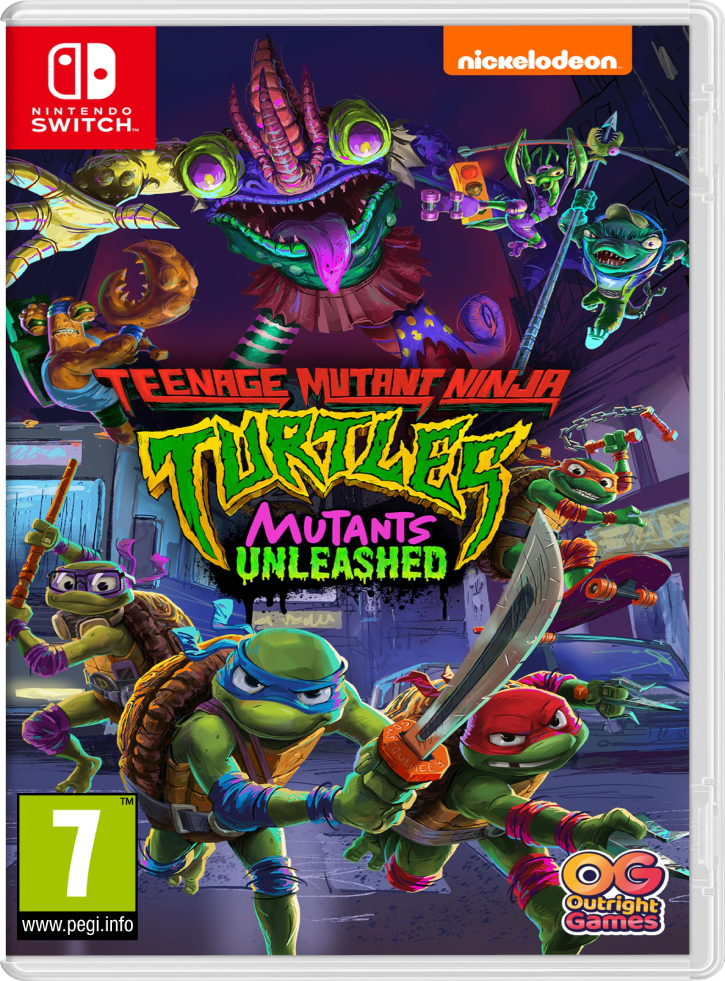 Teenage Mutant Ninja Turtles Mutants Unleashed