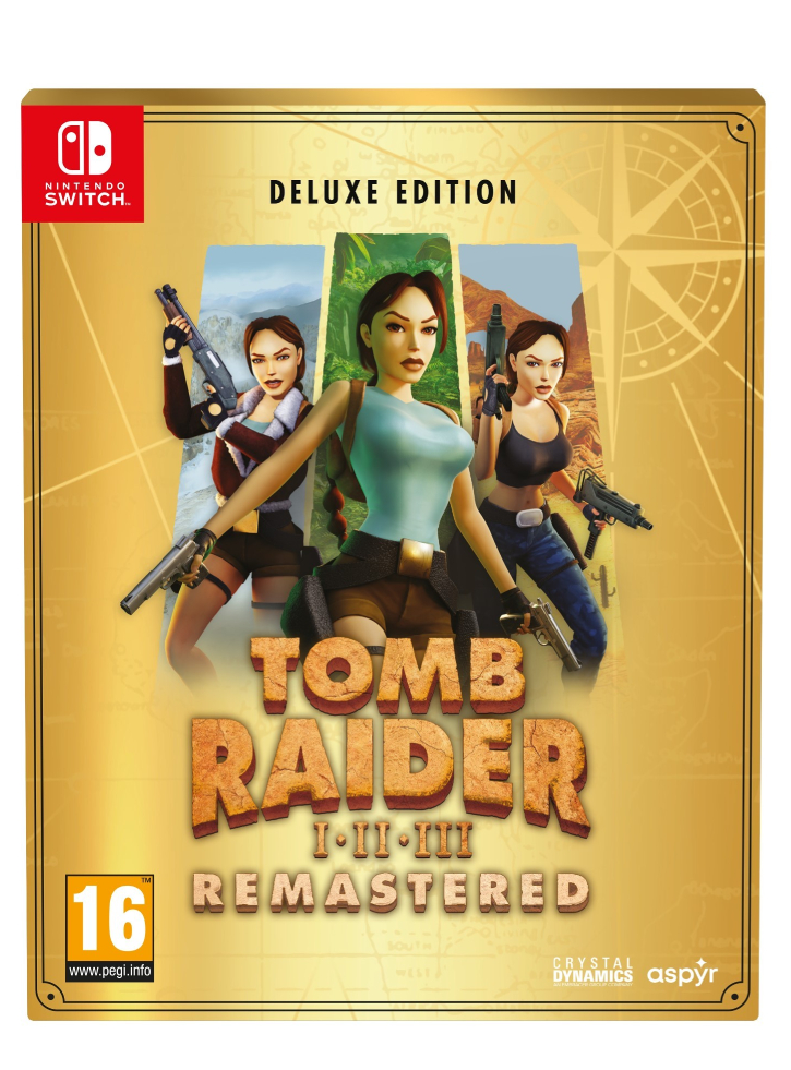 Tomb Raider I Ii & Iii Remastered Deluxe Edition