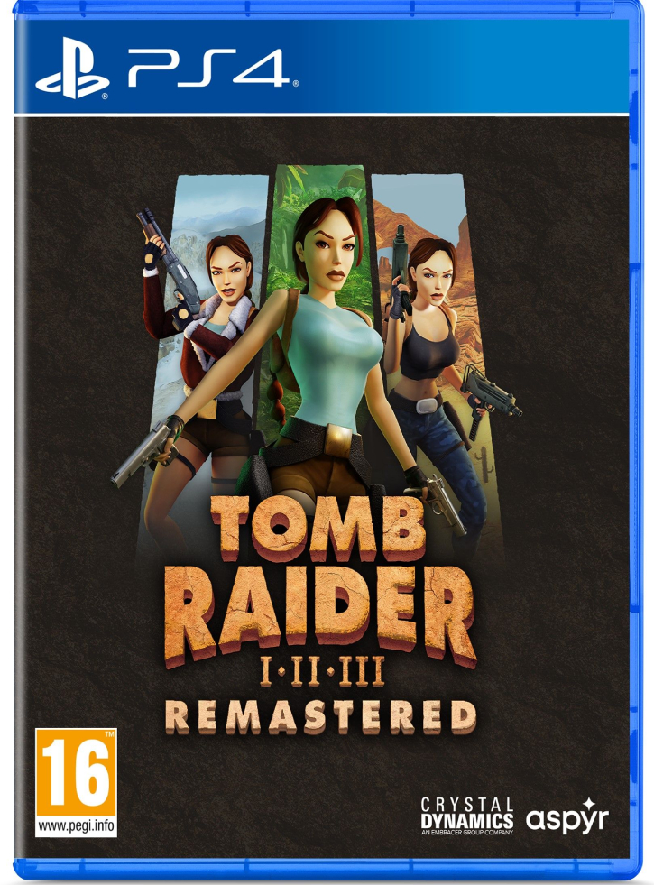 Tomb Raider I Ii & Iii Remastered