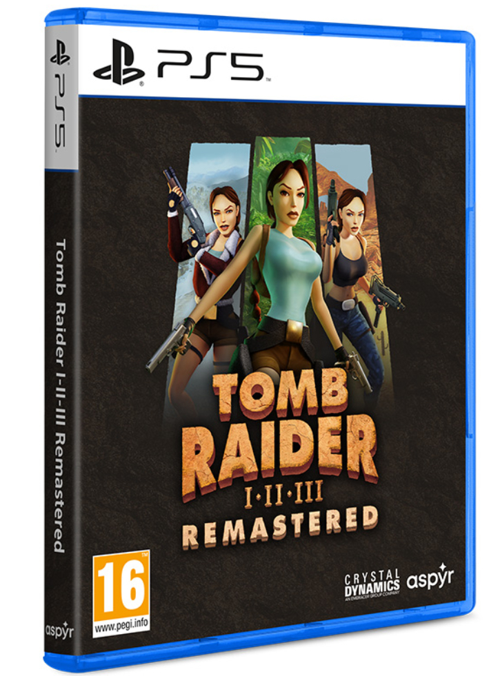 Tomb Raider I Ii & Iii Remastered