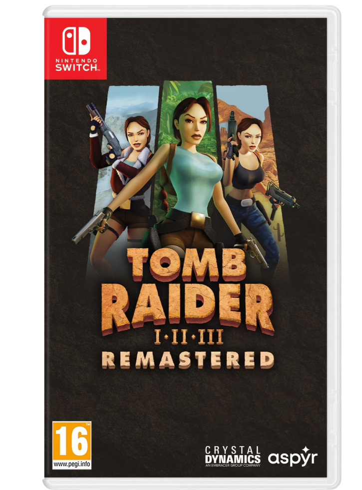 Tomb Raider I Ii & Iii Remastered