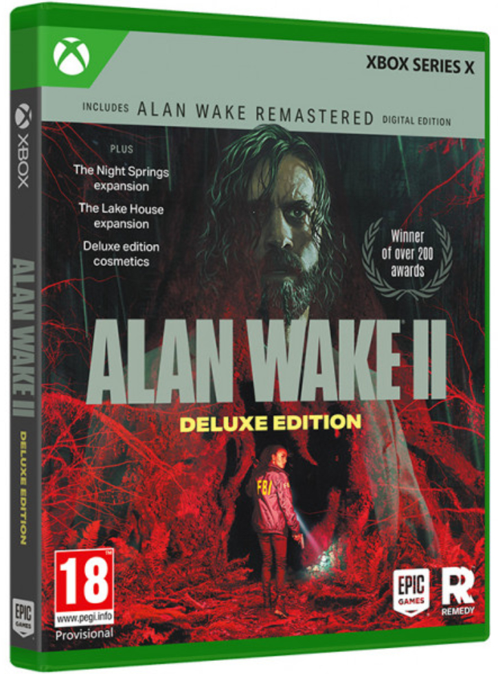 Alan Wake 2 Deluxe Edition