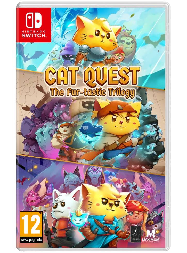 Cat Quest The Fur Tastic Trilogy