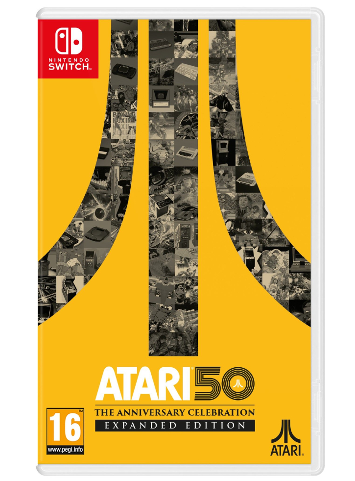 Atari 50 The Anniversary Celebration Expanded Edition