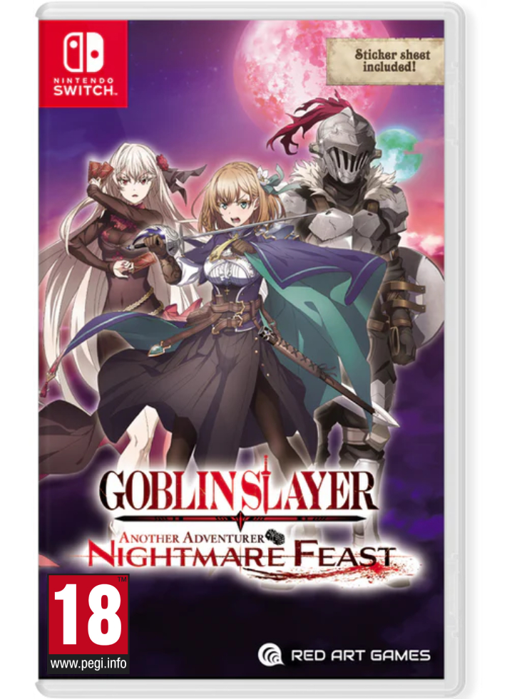 Goblin Slayer Another Adventurer Nightmare Feast