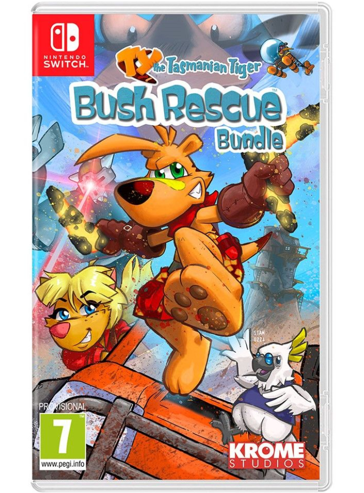 Ty The Tasmanian Tiger Hd Bush Rescue Bundle