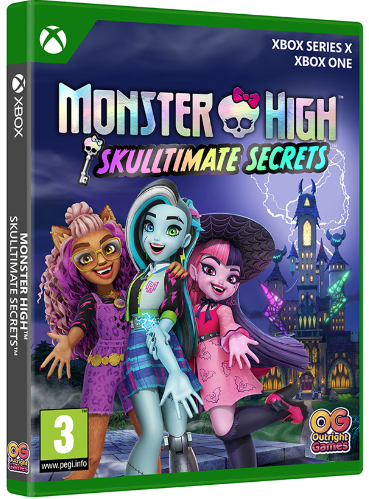 Monster High Skulltimate Secrets