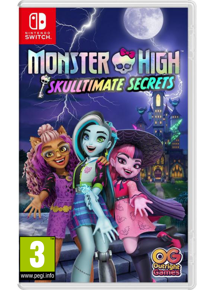 Monster High Skulltimate Secrets