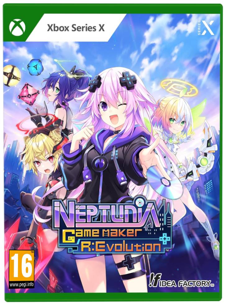 Neptunia Game Maker R Evolution