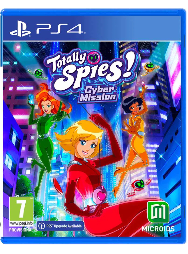 Totally Spies! Cyber Mission