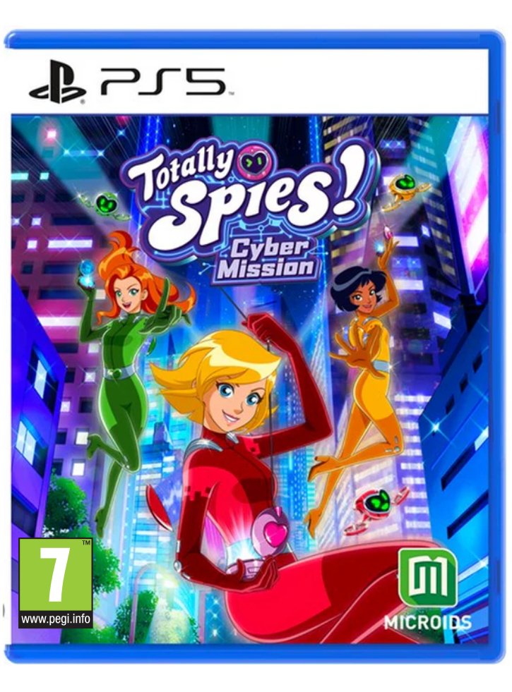 Totally Spies! Cyber Mission