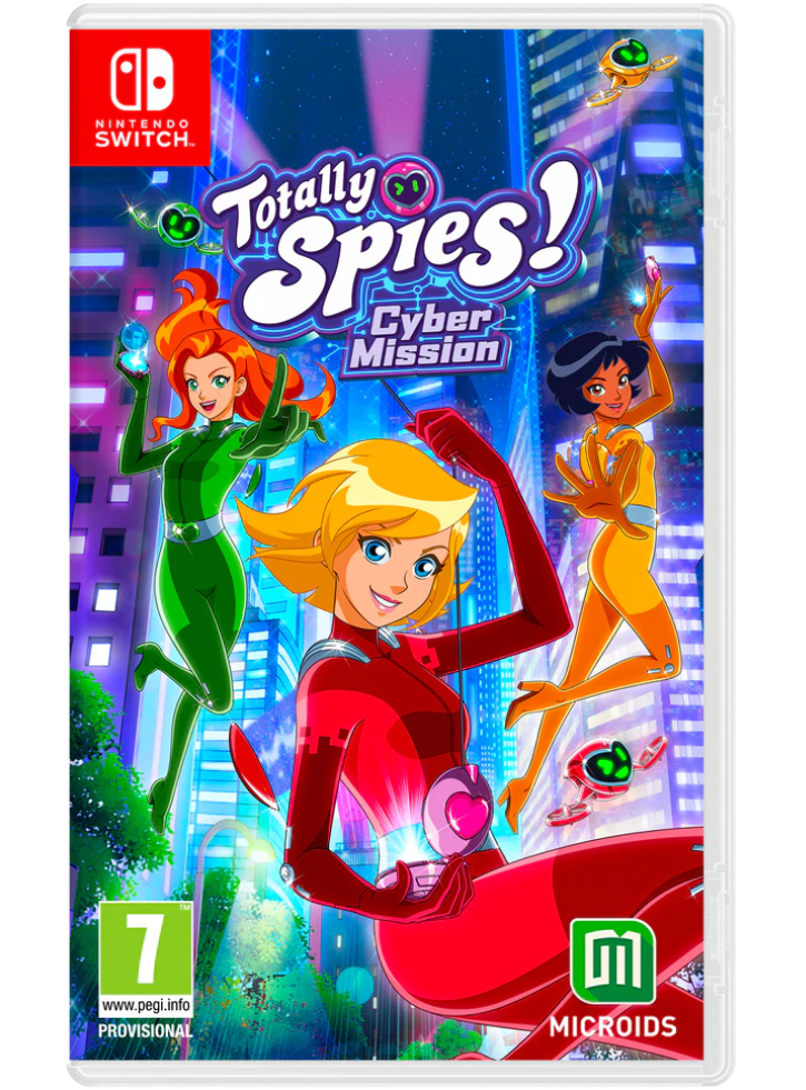 Totally Spies! Cyber Mission