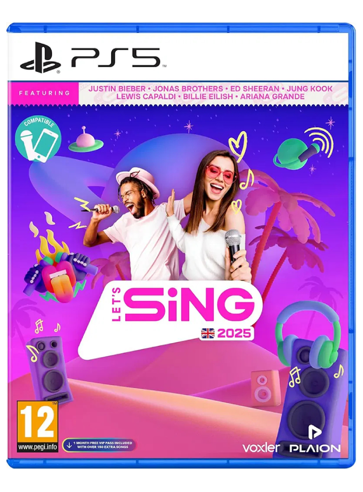 Let\'s Sing 2025