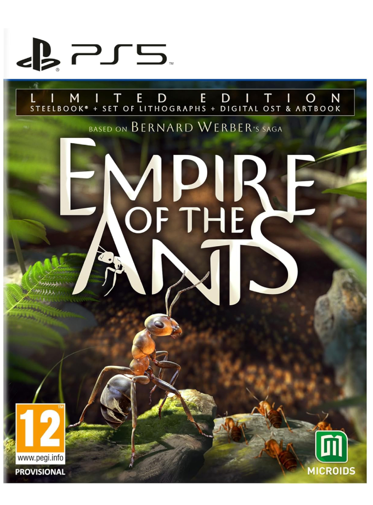 Empire Of The Ants Limited Edition