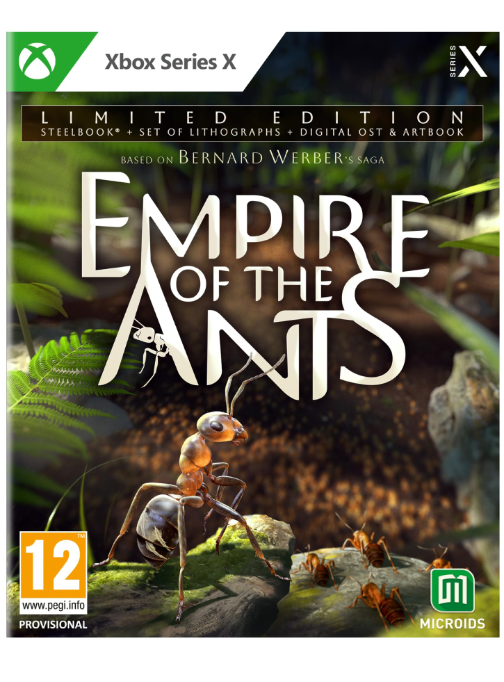 Empire Of The Ants Limited Edition