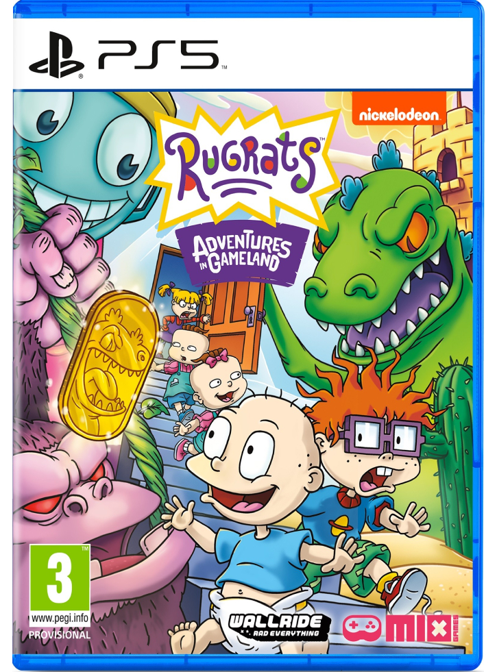 Rugrats Adventures In Gameland