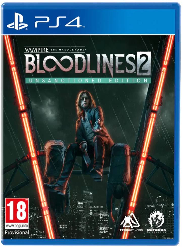 Vampire The Masquerade Bloodlines 2 Unsanctioned Edition