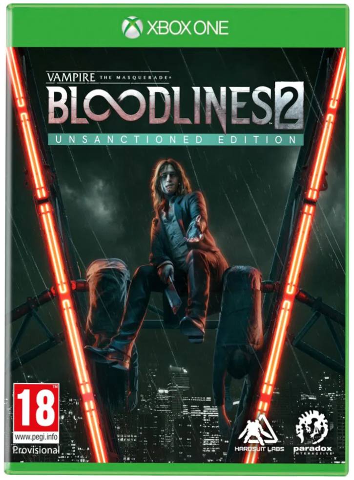 Vampire The Masquerade Bloodlines 2 Unsanctioned Edition