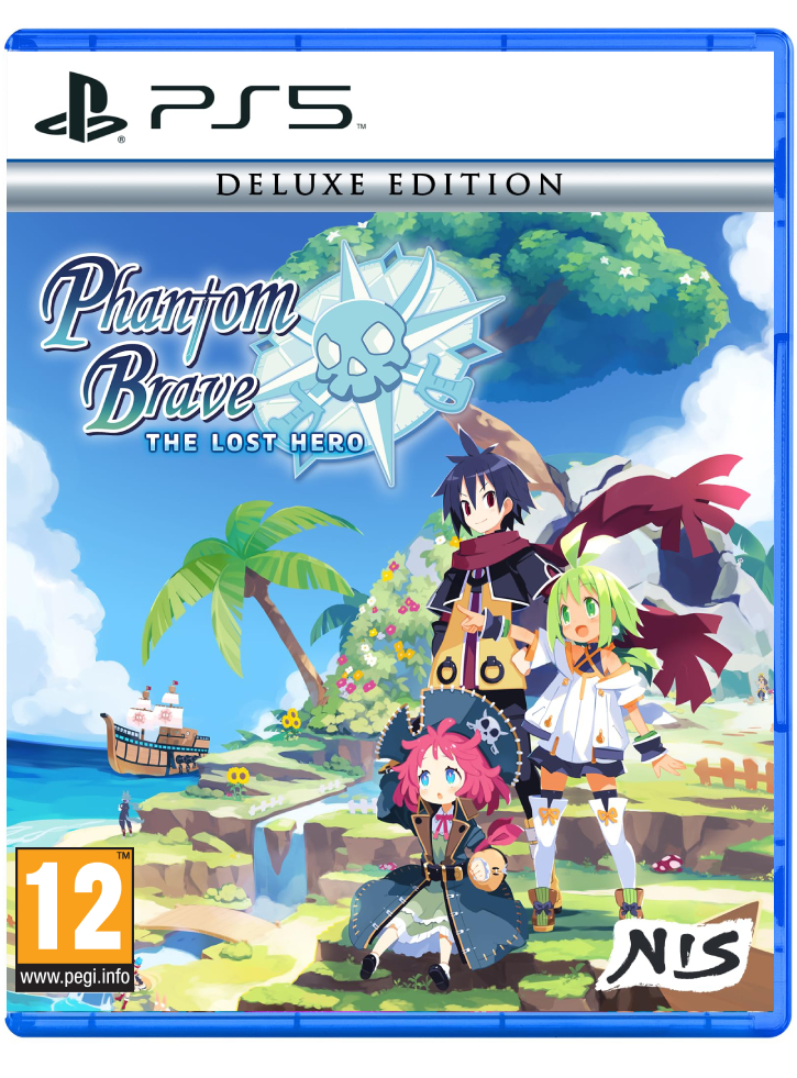 Phantom Brave The Lost Hero Deluxe Edition