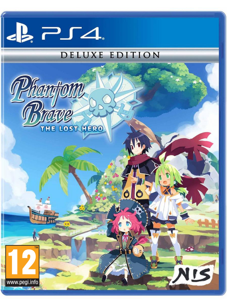 Phantom Brave The Lost Hero Deluxe Edition