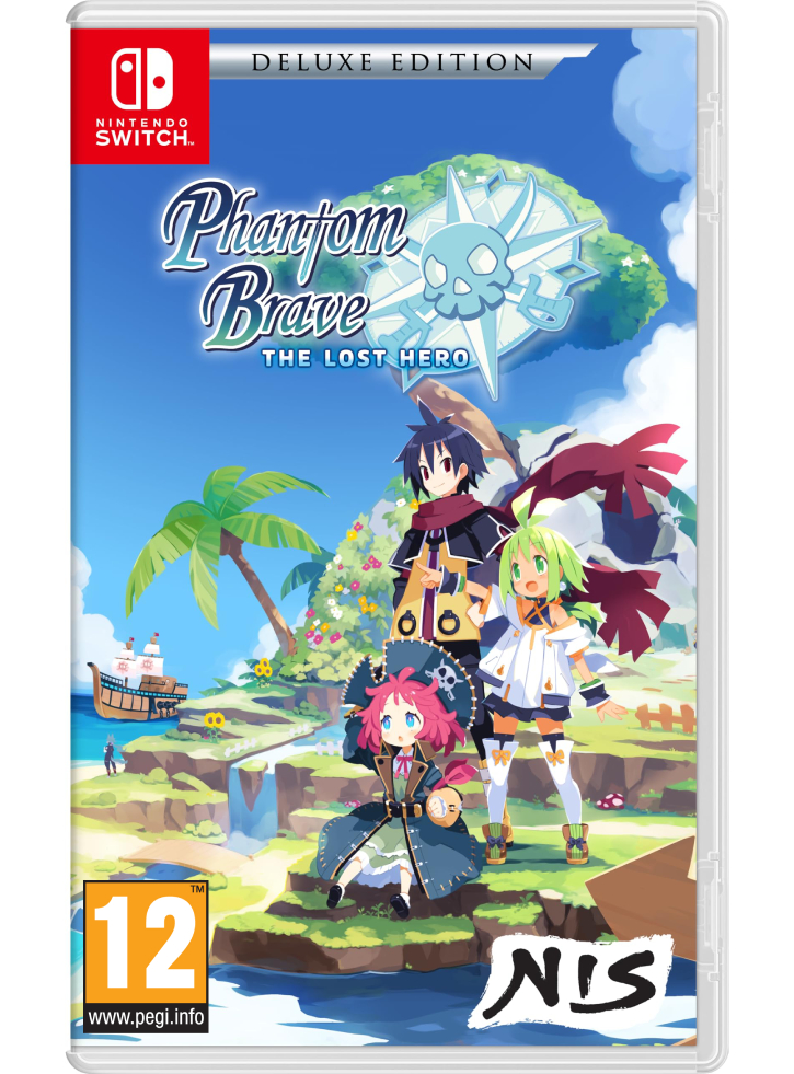 Phantom Brave The Lost Hero Deluxe Edition