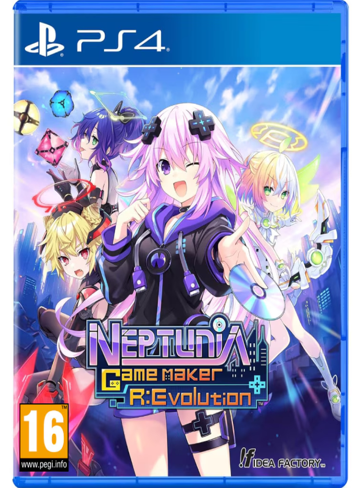 Neptunia Game Maker R Evolution