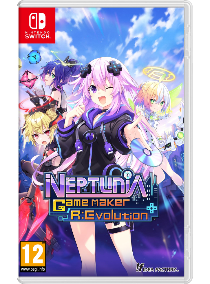 Neptunia Game Maker R Evolution