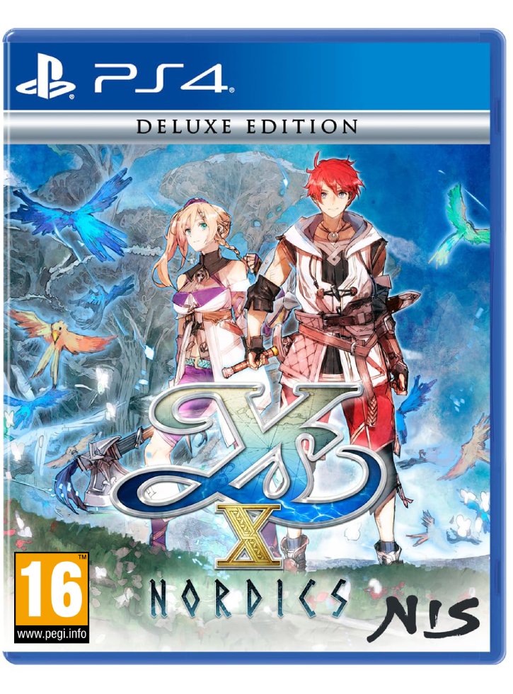 Ys X Nordics Deluxe Edition