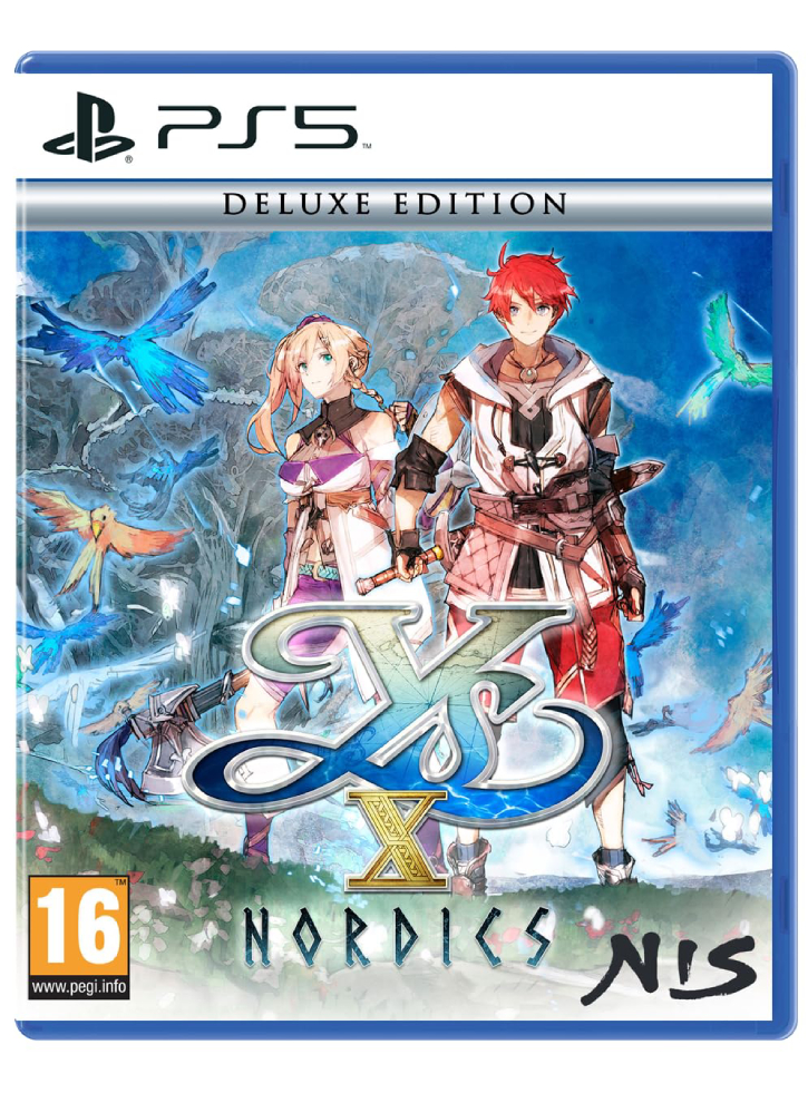 Ys X Nordics Deluxe Edition