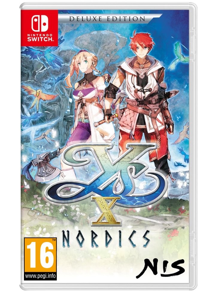 Ys X Nordics Deluxe Edition