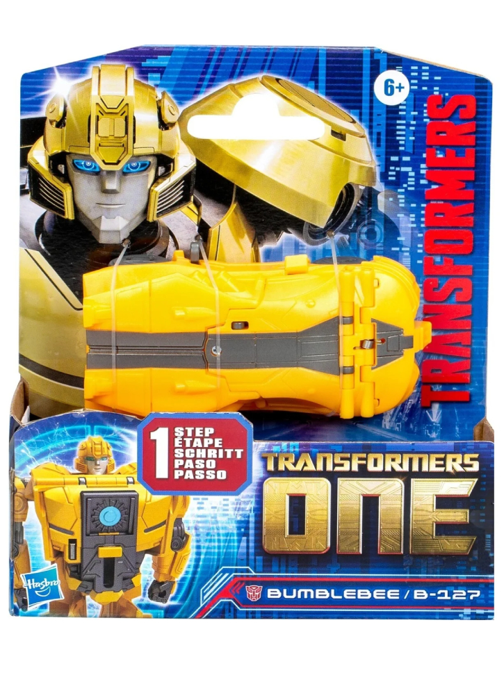 Hasbro Trasformers One 1-step Cog Changer Bumblebee/b-127 (f9383)