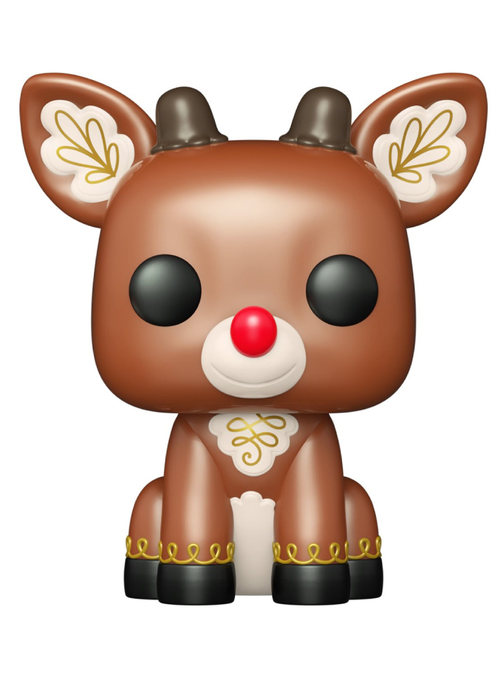 Pop Movies Rudolph Red Nosed Reindeer Rudolph Sitting 1858 9cm